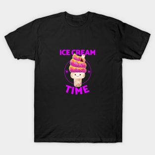 Ice Cream Time T-Shirt